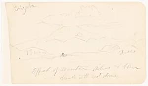 Orizaba, Mexico by Frederic Edwin Church, American, 1826–1900