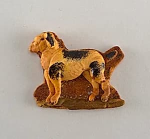 Ornament, Christmas by Unknown