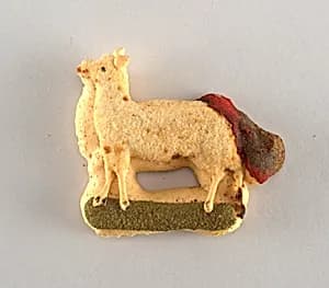 Ornament, Christmas tree by Unknown