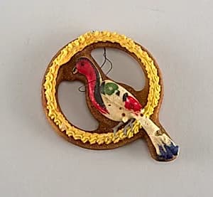 Ornament, Christmas tree by Unknown