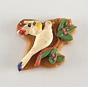 Ornament, Christmas tree by Unknown