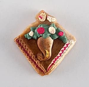 Ornament, Christmas tree by Unknown