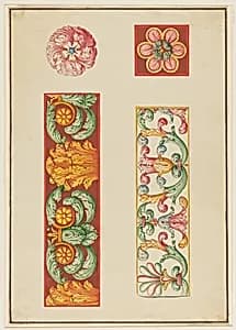 Ornament Design by Michel Angelo Pergolesi, Italian, active ca. 1760–1801