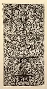 Ornament Panel with Mars