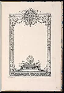 Ornamental Frame Design