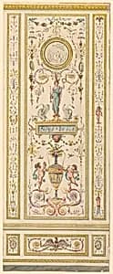 Ornamental panel by Jean-Siméon Rousseau, 1747 – 1820