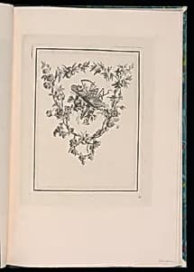 Ornamental Trophy Design by Pierre Ranson, French, 1736–1786