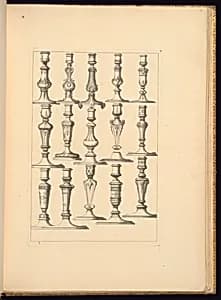 Ornamented Gueridon Designs