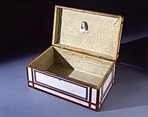 Painted Box by Unidentified