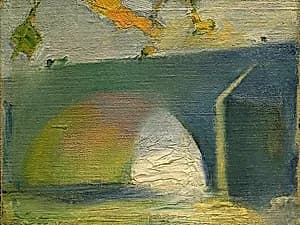 Paris Bridge by Arthur B. Carles, American, b. Philadelphia, Pennsylvania, 1882–1952