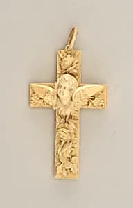 Pendant ivory cross by Unknown