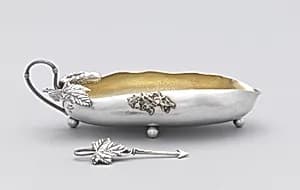 Pickle Dish and Spear
