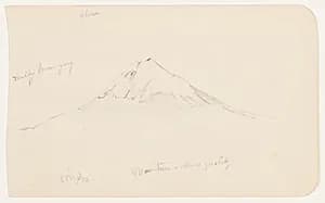 Pico de Orizaba, Mexico by Frederic Edwin Church, American, 1826–1900