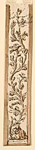 Pillar strip by Giuseppe Barberi, Italian, 1746–1809