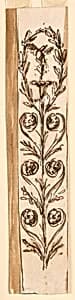 Pillar strip by Giuseppe Barberi, Italian, 1746–1809