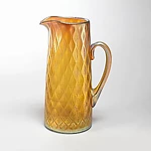 Pitcher by Louis Comfort Tiffany, (American, 1848–1933)