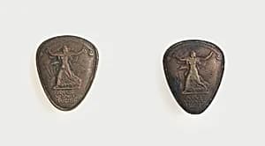 Plaque and pins [3] by Unknown