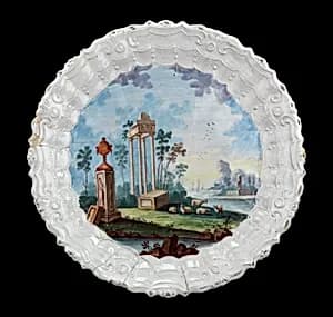 Plate by Unidentified