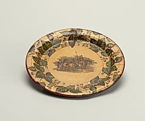 Plate by Unknown