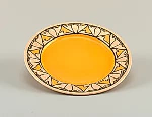 plate by Paul Revere Pottery, American, 1908 - 1942