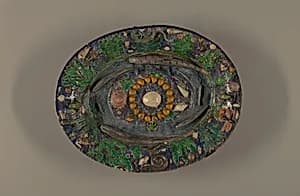 Portrait of Bernard Palissy, French, 1510 – 1590