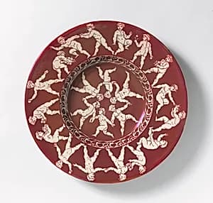 Platter by William Frend De Morgan, British, 1839–1917