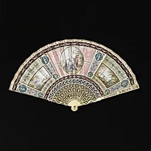 Pleated fan