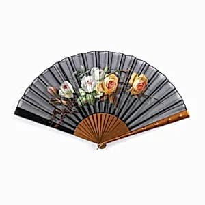 Pleated fan by Unknown