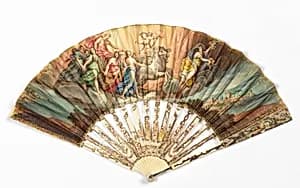Pleated fan