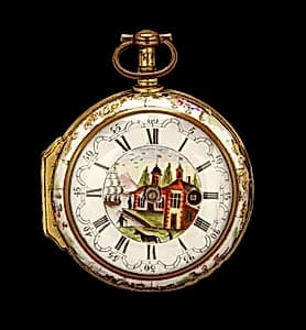 Pocket Watch by Unidentified