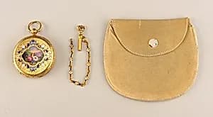 Pocket watch by Unknown