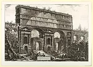 Porta Maggiore by Giovanni Battista Piranesi, Italian, 1720–1778