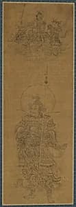 Portrait of a Deva King 提婆王圖