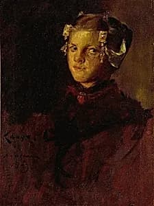 Portrait of a Girl