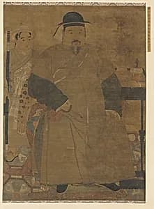 Portrait of Li Zhaodao 李昭道 (675-758)