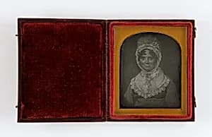Portrait of a Woman by Unidentified