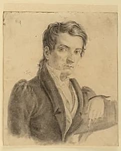 Portrait of Giuseppe Sabatelli, Italian, 1813–1843