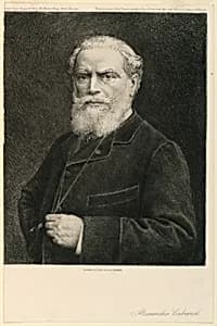 Portrait of Alexander Cabanel