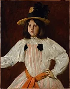 Portrait of Artist's Daughter