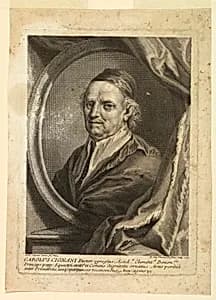 Portrait of Carolus Cignani