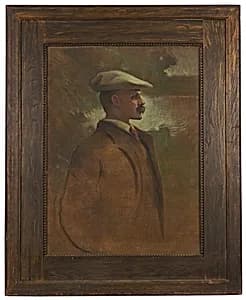 Portrait of John White Alexander, American, 1856–1915