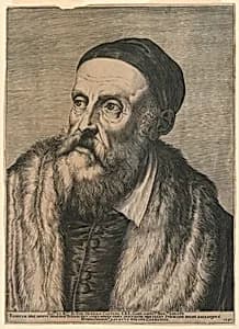 Portrait of Titian