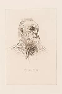 Portrait of Victor Hugo by Auguste Rodin, 1840 – 1917