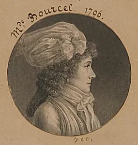 Possibly Marie François Bancel by Charles Balthazar Julien Févret de Saint-Mémin, 12 Mar 1770 - 23 Jun 1852