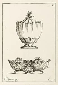 Pot à Sucre by Pierre Germain, French, 1703 - 1783