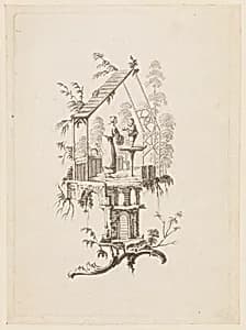 Print by Jean-Baptiste Pillement, French, 1728–1808