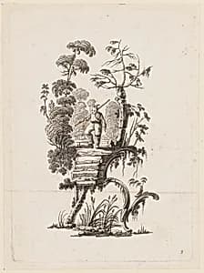 Print by Jean-Baptiste Pillement, French, 1728–1808