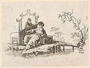 Print by Jean-Baptiste Pillement, French, 1728–1808