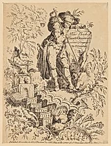 Print by Jean-Baptiste Pillement, French, 1728–1808