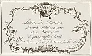 Print by Jean-Baptiste Pillement, French, 1728–1808